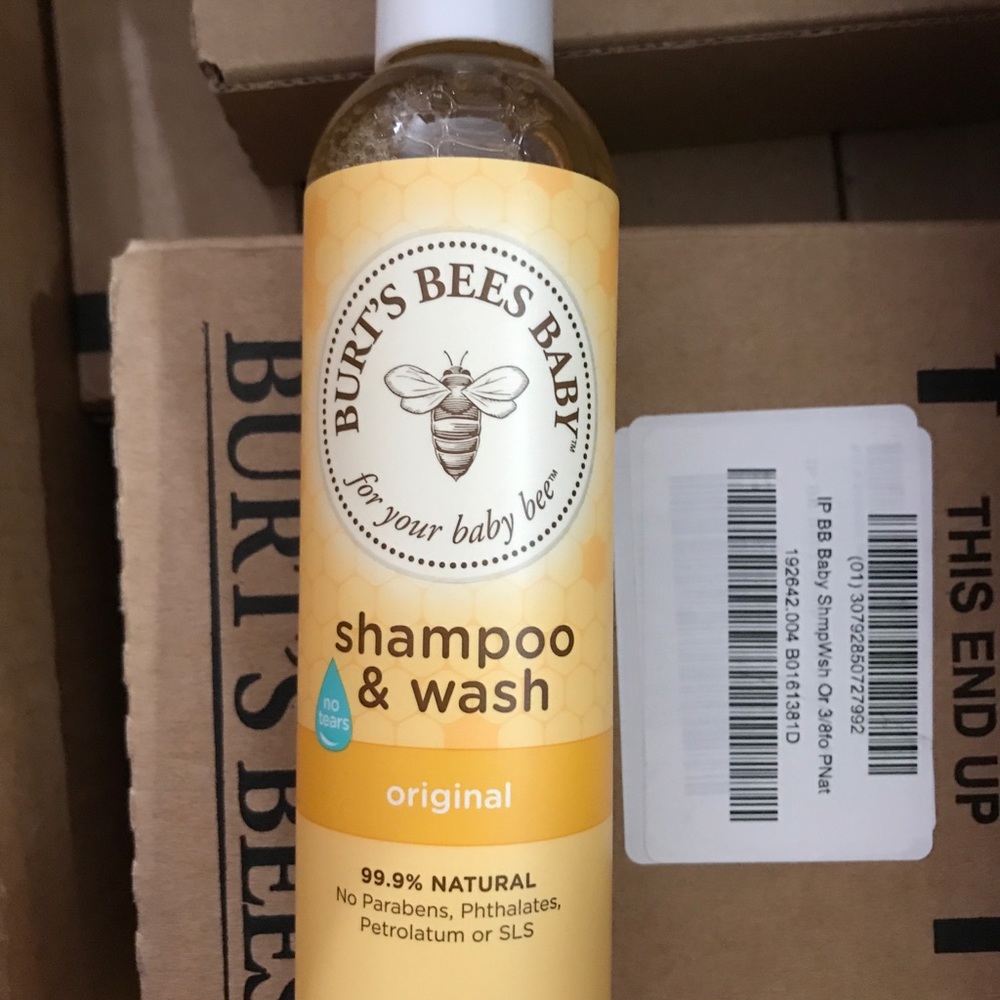 Burt’s Bees Bundle - 6 Baby Wash, 3 Bubble Bath